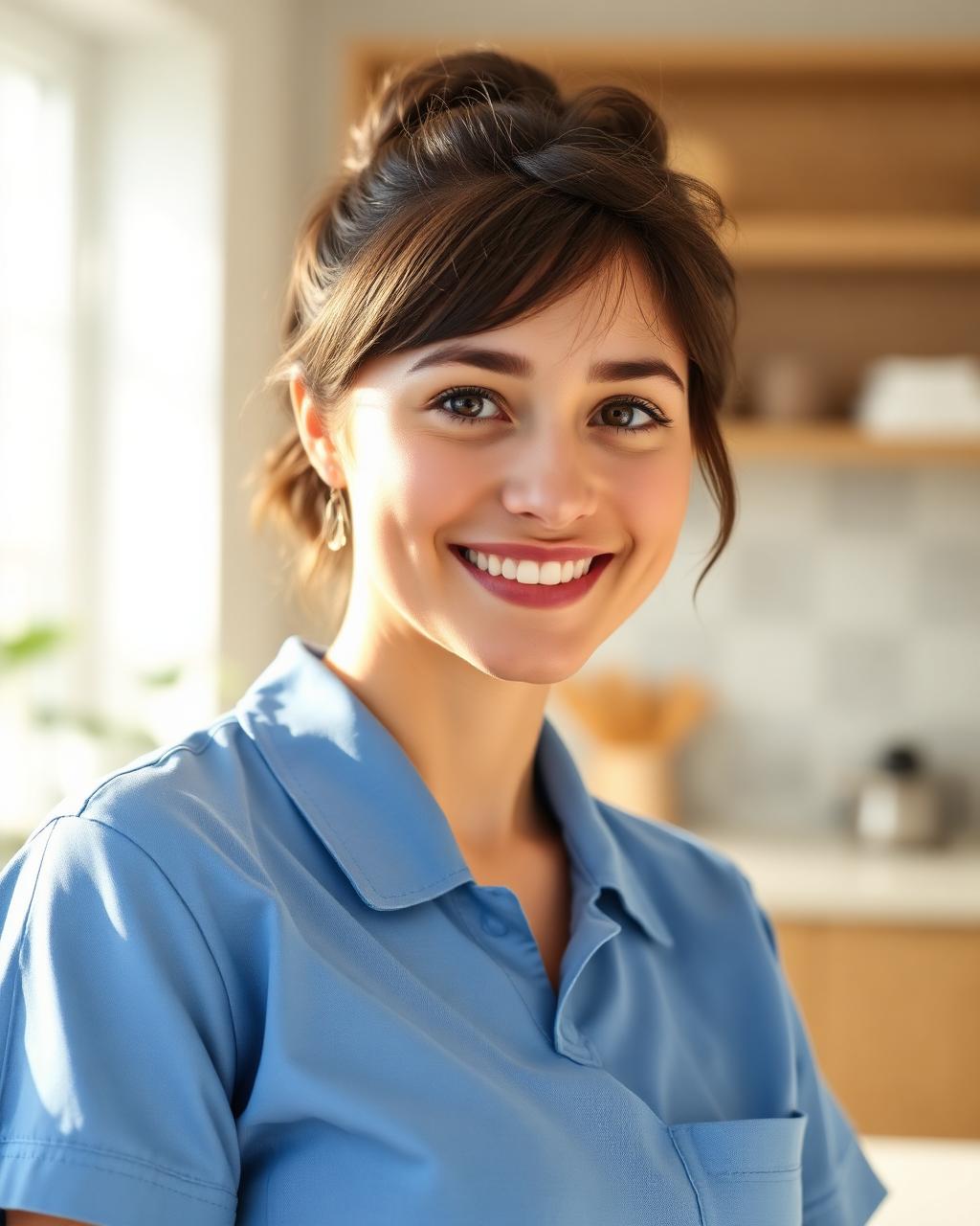 Friendly Maid to Clean professional cleaner